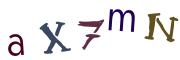 CAPTCHA de imagem