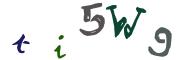 CAPTCHA de imagem
